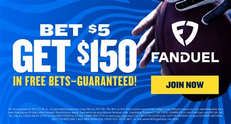 fanduel bet 5 win 150.